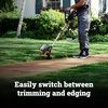image:imageWORX 20V 12 Cordless String Trimmer amp 360 CFM Leaf Blower Combo 2 Batteries amp Charger Included WG9282 in 1 TrimmerTool Only