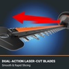 image:imageWORX 22 Cordless Hedge Trimmer Electric Hedge Trimmer with DualAction Blades Lightweight Bush Trimmer with 55 LBS Battery amp Charger Included WG26124 40V Hedge Trimmer w220Ah Batteries
