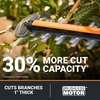 image:imageWORX 22 Cordless Hedge Trimmer Electric Hedge Trimmer with DualAction Blades Lightweight Bush Trimmer with 55 LBS Battery amp Charger Included WG26124 40V Hedge Trimmer w220Ah Batteries