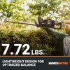 image:imageWORX 22 Cordless Hedge Trimmer Electric Hedge Trimmer with DualAction Blades Lightweight Bush Trimmer with 55 LBS Battery amp Charger Included WG26124 40V Hedge Trimmer w220Ah Batteries