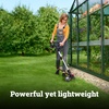image:imageWORX 3 in 1 Cordless String TrimmerLawn EdgerMini Mower 13 Electric Weed Wacker with Command Feed 20V Weed Eater with Brushless Motor 40 Ah Battery amp Charger Included WG17313 20V Trimmer w1 40 Ah Battery