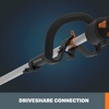 image:imageWORX 3 in 1 Cordless String TrimmerLawn EdgerMini Mower 13 Electric Weed Wacker with Command Feed 20V Weed Eater with Brushless Motor 40 Ah Battery amp Charger Included WG17315 40V Trimmer w2 40 Ah Batteries