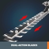image:imageWORX 40V Nitro Driveshare 17 Universal Hedge Trimmer Attachment WA0220