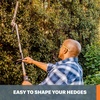 image:imageWORX 40V Nitro Driveshare 17 Universal Hedge Trimmer Attachment WA0220
