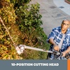 image:imageWORX 40V Nitro Driveshare 17 Universal Hedge Trimmer Attachment WA0220