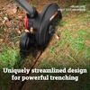 image:imageWORX 7 Lawn Edger Replacement Blades Compatible with WG898 2 Pack