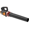 image:imageWORX Cordless Leaf Blower Electric Blower for Lawn Care wth Brushless Motor Batteries amp Charger Not Included WG5849430CFM 40V BlowerTool Only