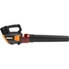 image:imageWORX Cordless Leaf Blower Electric Blower for Lawn Care wth Brushless Motor Batteries amp Charger Not Included WG5849430CFM 40V BlowerTool Only