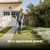 image:imageWORX Cordless Leaf Blower Electric Blower with Turbine Fan Blowers for Lawn Care with 2 Speed Control Battery amp Charger Not Included WG547915 40V Trimmer  530CFM 40V Blower Combo