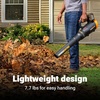 image:imageWORX Cordless Leaf Blower Electric Blower with Turbine Fan Blowers for Lawn Care with 2 Speed Control Battery amp Charger Not Included WG5479530CFM 40V Blower w240 Ah Batteries