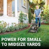 image:imageWORX Cordless String Trimmer amp Lawn Mower Combo 12 20V Weed Wacker with Command Feed 17 40V Mower with 6Position Height Adjustments for Medium Size Yard 4 Batteries amp Charger Included12 20V Trimmer  17 40V Mower w4 Batteries