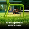 image:imageWORX Cordless String Trimmer amp Lawn Mower Combo 12 20V Weed Wacker with Command Feed 17 40V Mower with 6Position Height Adjustments for Medium Size Yard 4 Batteries amp Charger Included12 20V Trimmer  17 40V Mower w4 Batteries