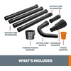 image:imageWORX Gutter Cleaning Kit with 5 Inches Tubes for WORX Leaf Blowers WA4096WA4094 Leaf Blower Gutter Cleaning Kit