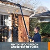 image:imageWORX Gutter Cleaning Kit with 5 Inches Tubes for WORX Leaf Blowers WA4096WA4094 Leaf Blower Gutter Cleaning Kit