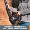 image:imageWORX Gutter Cleaning Kit with 5 Inches Tubes for WORX Leaf Blowers WA4096WA4094 Leaf Blower Gutter Cleaning Kit