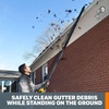 image:imageWORX Gutter Cleaning Kit with 5 Inches Tubes for WORX Leaf Blowers WA4096WA4094 Leaf Blower Gutter Cleaning Kit
