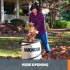 image:imageWORX Landscaping 26Gallon Collapsible Yard Waste Bag amp Leaf Bin WA0030