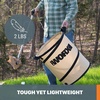 image:imageWORX Landscaping 26Gallon Collapsible Yard Waste Bag amp Leaf Bin WA0030