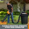 image:imageWORX Leaf Collection System for WORX Leaf Blower amp Leaf Vacuum with a 5 Inches Tube WA4058WA40542 LeafPro Collection System