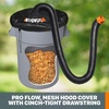 image:imageWORX Leaf Collection System for WORX Leaf Blower amp Leaf Vacuum with a 5 Inches Tube WA4058WA40542 LeafPro Collection System