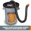 image:imageWORX Leaf Collection System for WORX Leaf Blower amp Leaf Vacuum with a 5 Inches Tube WA4058WORX WA4058