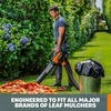 image:imageWORX Leaf Collection System for WORX Leaf Blower amp Leaf Vacuum with a 5 Inches Tube WA4058WORX WA4058