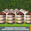 image:imageWORX Leaf Collection System for WORX Leaf Blower amp Leaf Vacuum with a 5 Inches Tube WA4058WORX WA4058