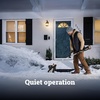 image:imageWORX Nitro 40V 12 Cordless Snow Shovel Electric Snow Thrower for 4Car Driveway Snow Removal with Brushless Motor amp 2 Speed Control 2  40 Ah Batteries and Charger Included WG460
