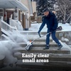 image:imageWORX Nitro 40V 12 Cordless Snow Shovel Electric Snow Thrower for 4Car Driveway Snow Removal with Brushless Motor amp 2 Speed Control 2  40 Ah Batteries and Charger Included WG460