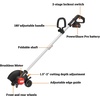 image:imageWORX Nitro Cordless Lawn Edger 7 Grass Edger with 3 Depth Settings 20V Trencher with Dual Wheels amp Brushless Motor Battery amp Charger Not Included WG8989Lawn Edger w1 40 Ah Battery