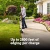 image:imageWORX Nitro Cordless Lawn Edger 7 Grass Edger with 3 Depth Settings 20V Trencher with Dual Wheels amp Brushless Motor Battery amp Charger Not Included WG8989Lawn EdgerTool Only