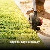 image:imageWORX Nitro Cordless Lawn Edger 7 Grass Edger with 3 Depth Settings 20V Trencher with Dual Wheels amp Brushless Motor Battery amp Charger Not Included WG8989Lawn Edger w1 40 Ah Battery