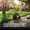 image:imageWORX Nitro Cordless Lawn Edger 7 Grass Edger with 3 Depth Settings 20V Trencher with Dual Wheels amp Brushless Motor Battery amp Charger Not Included WG8989Lawn Edger w1 40 Ah Battery
