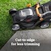 image:imageWORX Nitro Cordless Lawn Mower 21 Electric Mower for 12 Acre Brushless Push Lawn Mower with 7Position Height Adjustment 2  50 Ah Batteries amp Charger Included WG75214 20V Mower w1 50 Ah Battery