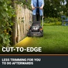 image:imageWORX Nitro Cordless Lawn Mower 21 Electric Mower for 12 Acre Brushless Push Lawn Mower with 7Position Height Adjustment 2  50 Ah Batteries amp Charger Included WG75217 40V Mower w2 40 Ah Batteries