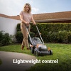 image:imageWORX Nitro Cordless Lawn Mower 21 Electric Mower with Variable Speed Selfpropelled Lawn Mower with Aerodeck amp Intellicut 2  50 Ah Batteries amp Charger Included WG76014 40V Mower w2 40 Ah Batteries