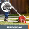 image:imageWORX Nitro Driveshare 8 Lawn Edger Attachment WA0223
