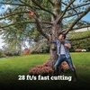 image:imageWORX Pole Saw 8 Amp 10 Electric Pole Saw Up to 10 ft 28 fts chain speedWG311