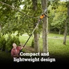 image:imageWORX Pole Saw 8 Amp 10 Electric Pole Saw Up to 10 ft 28 fts chain speedWG311