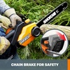 image:imageWORX WG3042 Saw 18Inch 150 Amp Electric Chainsaw with AutoTension Chain Brake16 145Amp Electric Chainsaw