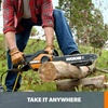 image:imageWORX WG3042 Saw 18Inch 150 Amp Electric Chainsaw with AutoTension Chain Brake16 145Amp Electric Chainsaw