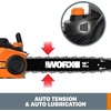image:imageWORX WG3042 Saw 18Inch 150 Amp Electric Chainsaw with AutoTension Chain Brake16 145Amp Electric Chainsaw