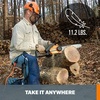 image:imageWORX WG3042 Saw 18Inch 150 Amp Electric Chainsaw with AutoTension Chain Brake18 150Amp Electric Chainsaw