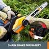 image:imageWORX WG3042 Saw 18Inch 150 Amp Electric Chainsaw with AutoTension Chain Brake18 150Amp Electric Chainsaw