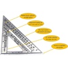 image:imageWORX WX051 Pegasus Folding Work Table amp Sawhorse and SWANSON Tool Co S0101 7 Inch Speed Square Blue