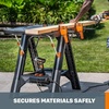 image:imageWORX WX051 Pegasus Folding Work Table amp Sawhorse and SWANSON Tool Co S0101 7 Inch Speed Square Blue