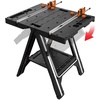 image:imageWORX WX051 Pegasus Folding Work Table amp Sawhorse and SWANSON Tool Co S0101 7 Inch Speed Square Blue