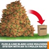 image:imageWorx 13 Amp Electric Leaf Mulcher Leaf Shredder with HighCompression Mulching Powerful amp Compact Yard Waste Shredder Corded WG430