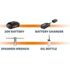 image:imageWorx 20V JawSaw Cordless Chainsaw Power Share  WG320  Battery Included Charger Included