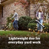 image:imageWorx 40V 13 Cordless String Trimmer amp 430 CFM Leaf Blower Combo 2 Batteries amp Charger Included WG92712 Trimmer  360 CFM Blower w2 20 Ah Batteries